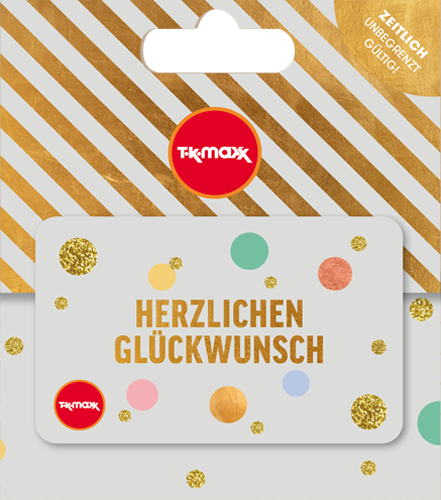 TKMaxx Congratulations 2025 Germany